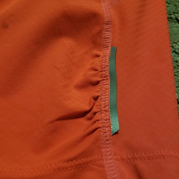 Athleta Cropped Leg Pants Orange / Pink | Women's Small S Athletic Workout Gym - Picture 4 of 8